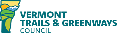 Logo of the Vermont trails and greenways council