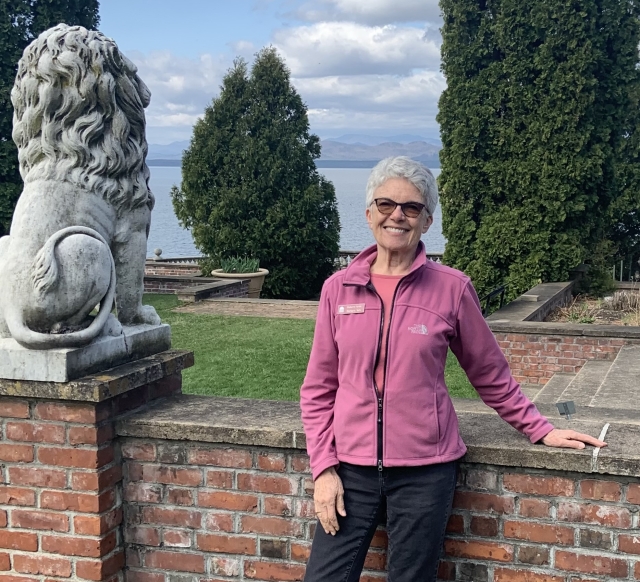 Barbara York in Formal Flower Gardens