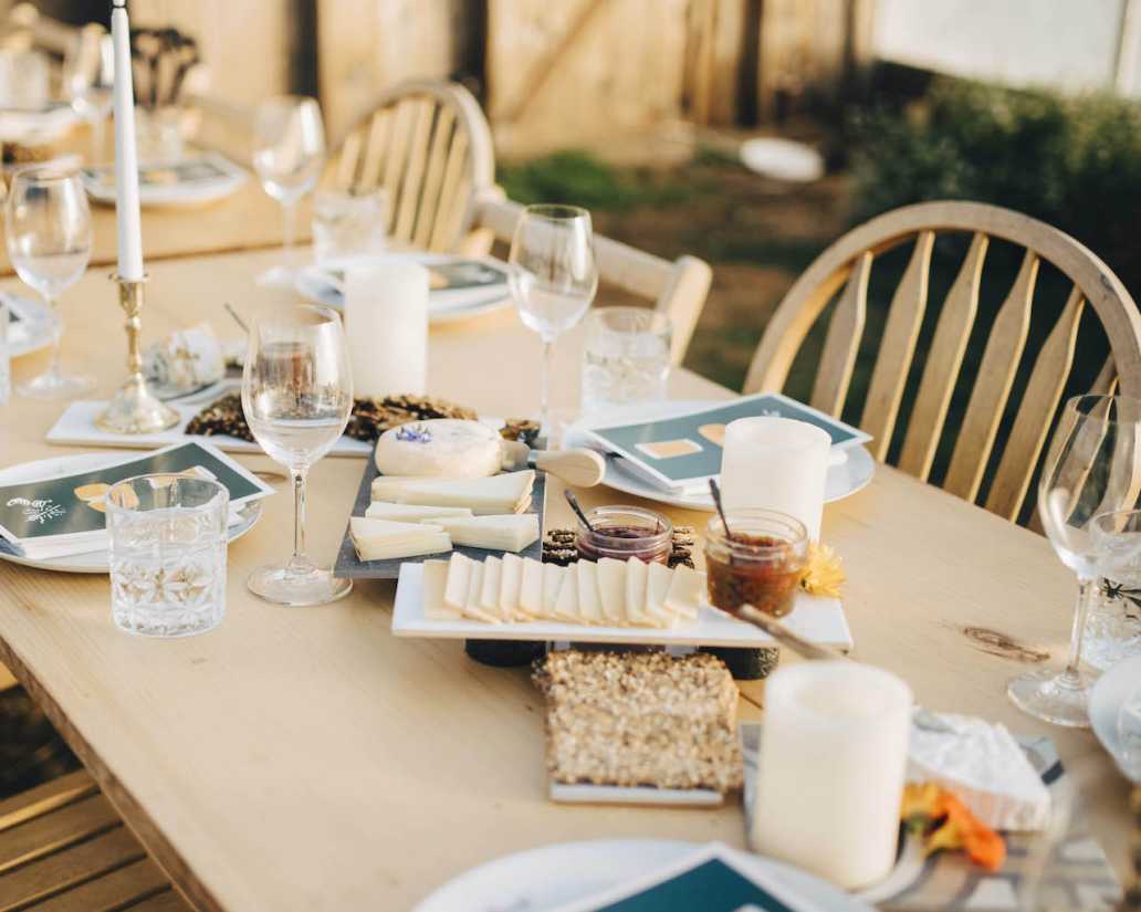 photo of adventure dinner