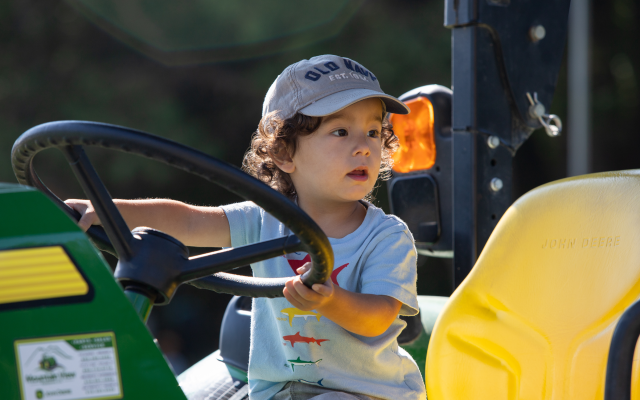 Terrific Tractors and Other Cool Machines