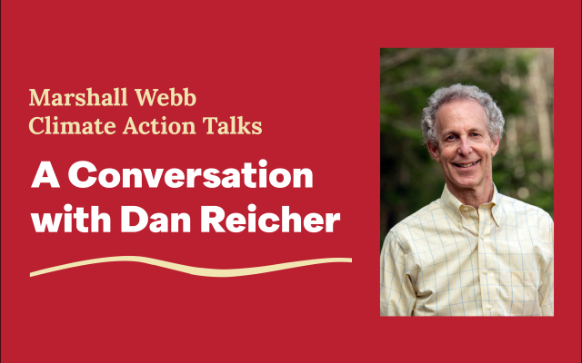 Dan Reicher banner photo