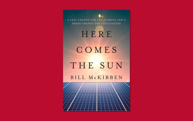 Bill McKibben book cover