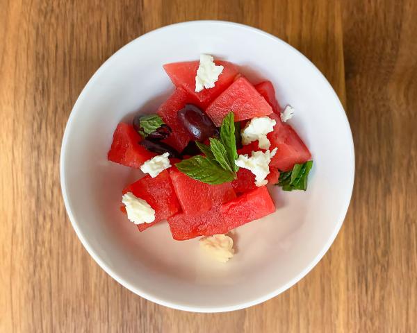 Shelburne Farms Watermelon & Feta Salad