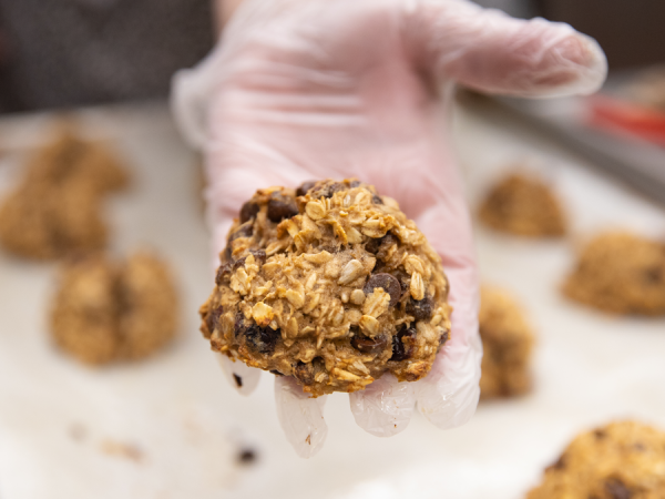 Chef Jim's Banana-Oat Rounds