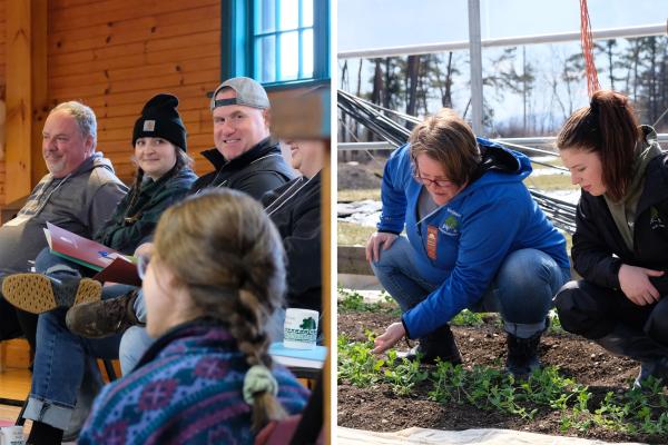 Educators in ABCs of Farm Based Education program