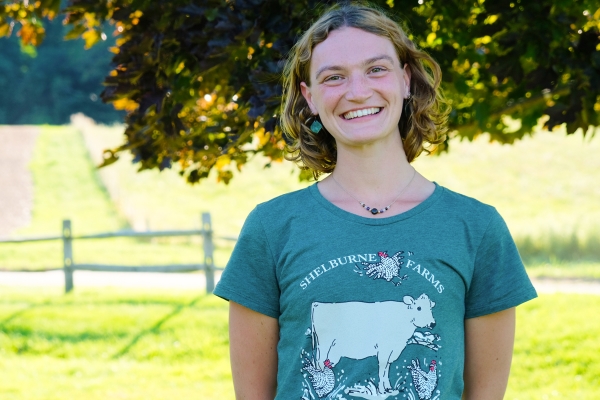 Ivy Befeler, Shelburne Farms fellow