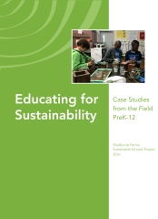 Educating for Sustainability: Case Studies from the Field, PreK-12 Cover