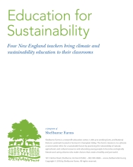 Education for Sustainability Cover