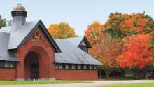 The Shelburne Farms Coach Barn